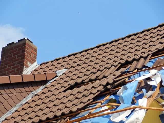 Invisible Tile Roof Damage