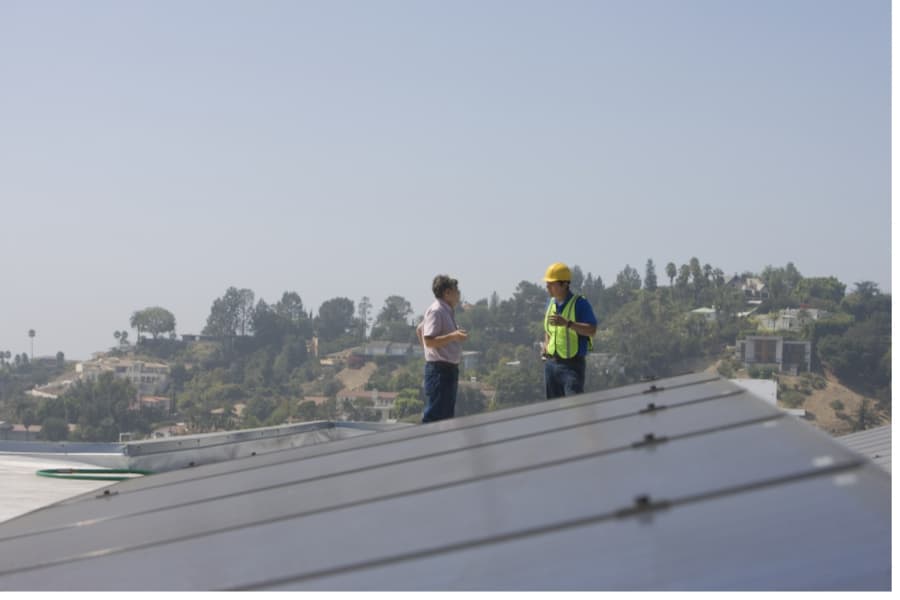 Why Businesses Choose Flat Roofs - Divided Sky Roofing