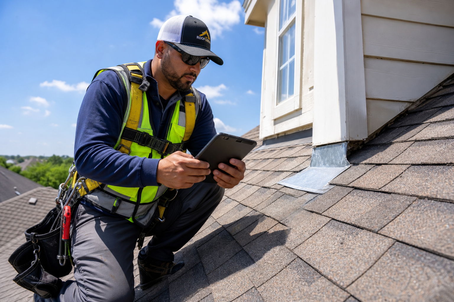 Exterior surface inspection