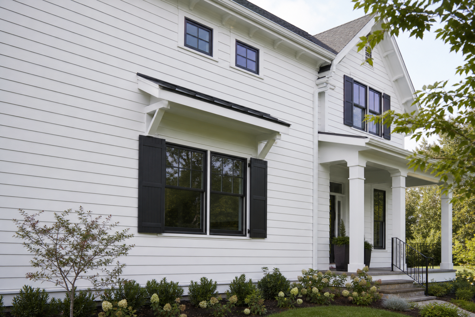 James Hardie fiber cement siding