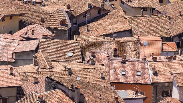 Homes with Shingle Roofs