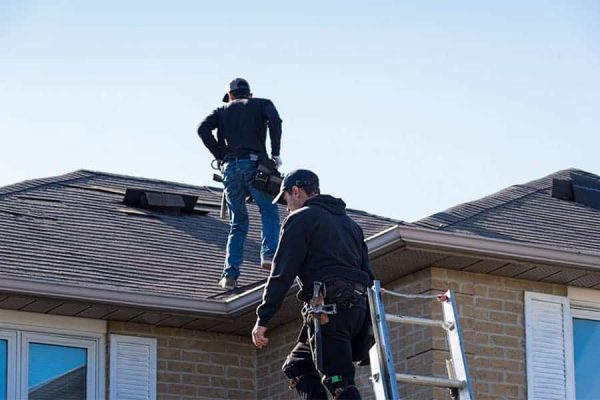 Divided Sky Roof Inspection