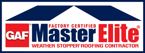 GAF Factory Certified Master Elite Weather Stopper Roofing Contractor