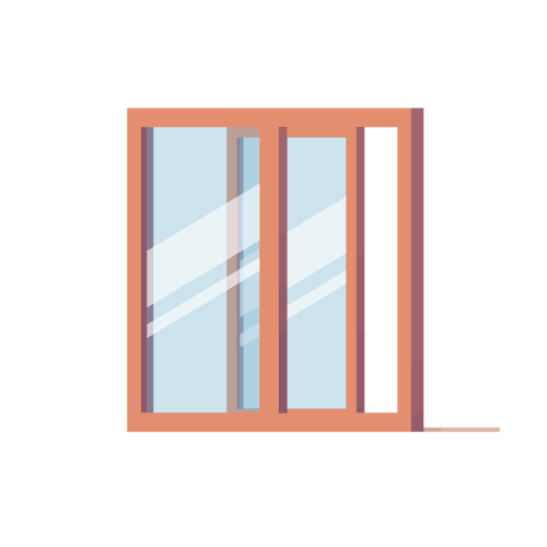 Illustration of a sliding window