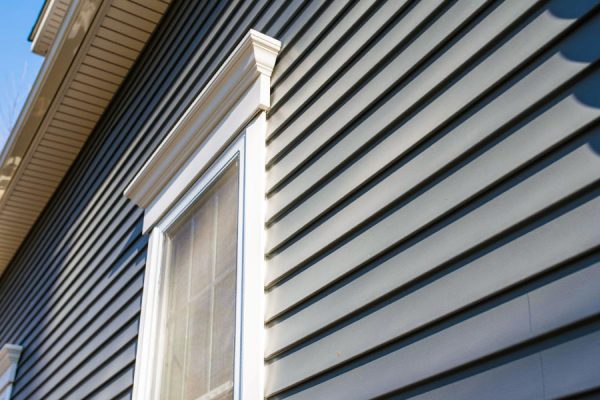 Vinyl Siding on House