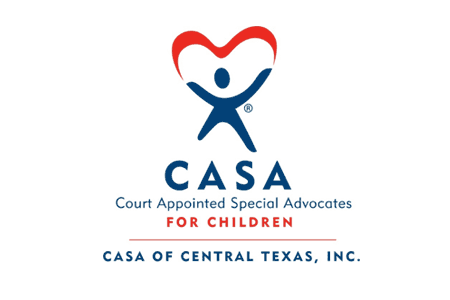 CASA logo: Court appointed Special Advocates for Children | CASA of Central Texas, Inc.