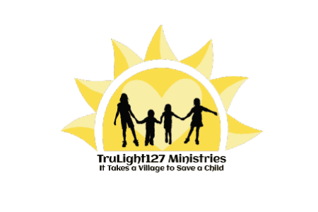 TruLight 127 Ministries Logo: It Takes a Village to Save a Child