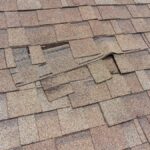 soft spot needing repair in the roof