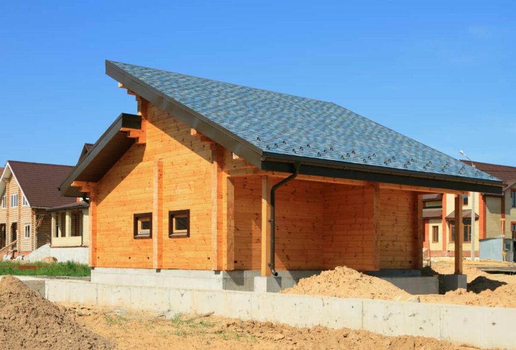 low pitch roof