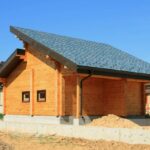 low pitch roof