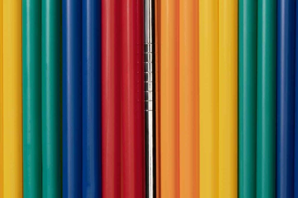 Colorful Round Rock metal roof sheets in a variety of colors.