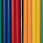 Multi-color Metal Sheets Displayed