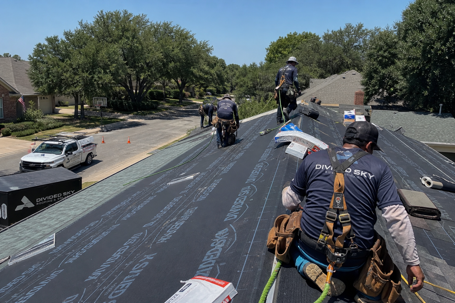 What to Do in the First 48 Hours After Hail Hits Your Roof — Divided ...